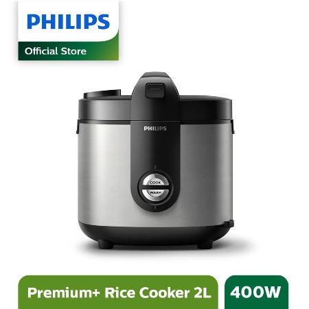Philips Rice Cooker HD3138/33 Viva Collection - Perak