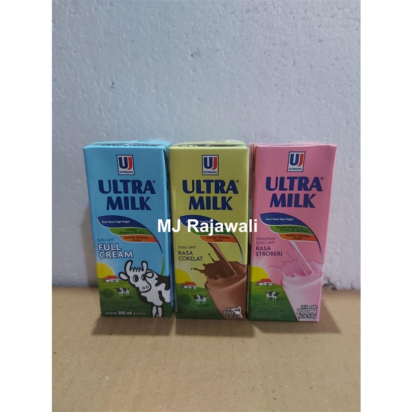 

Susu Ultra 200 ml - Satuan