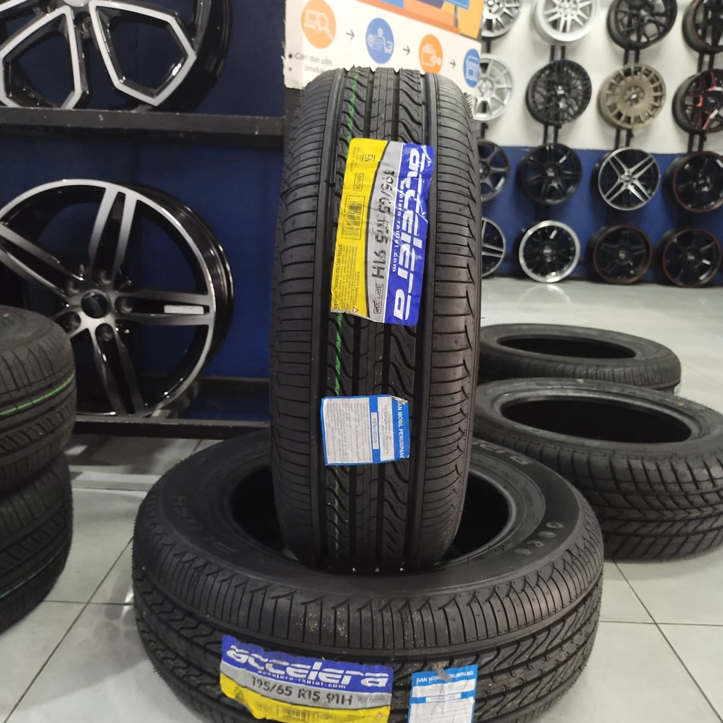 Ban Mobil Tubles Accelera 215 60 R17 Ban Terios Rush ertiga Simplicity