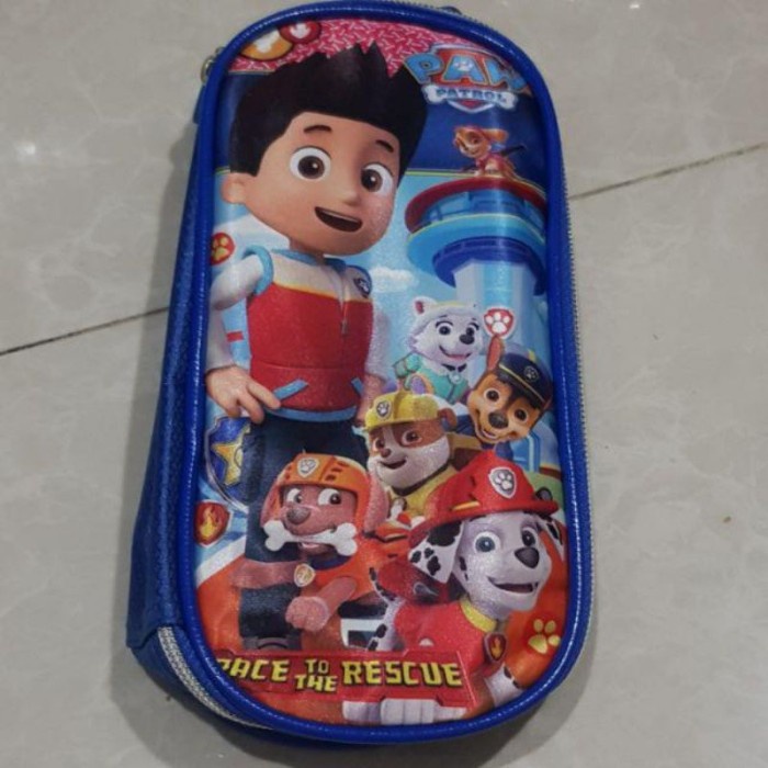 

Terlaris Pencil Case/ Tempat Pensil/ Pencil Organizer Anak Karakter Paw Patrol Hot Sale