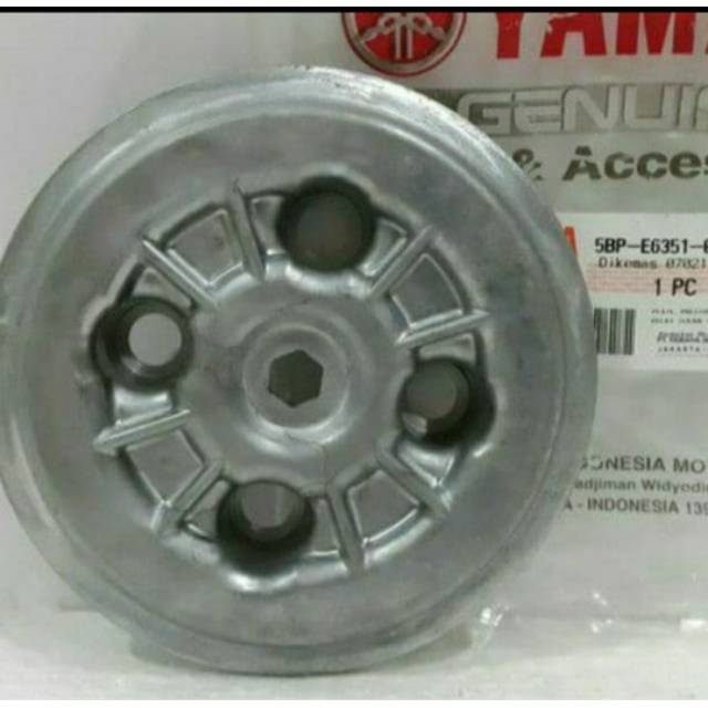 Lawan kaki 4 SCORPIO ASLI ORI YAMAHA 5BP E6351 00