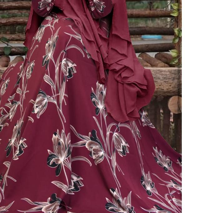 ☞ Arista Gamis set khimar ☋