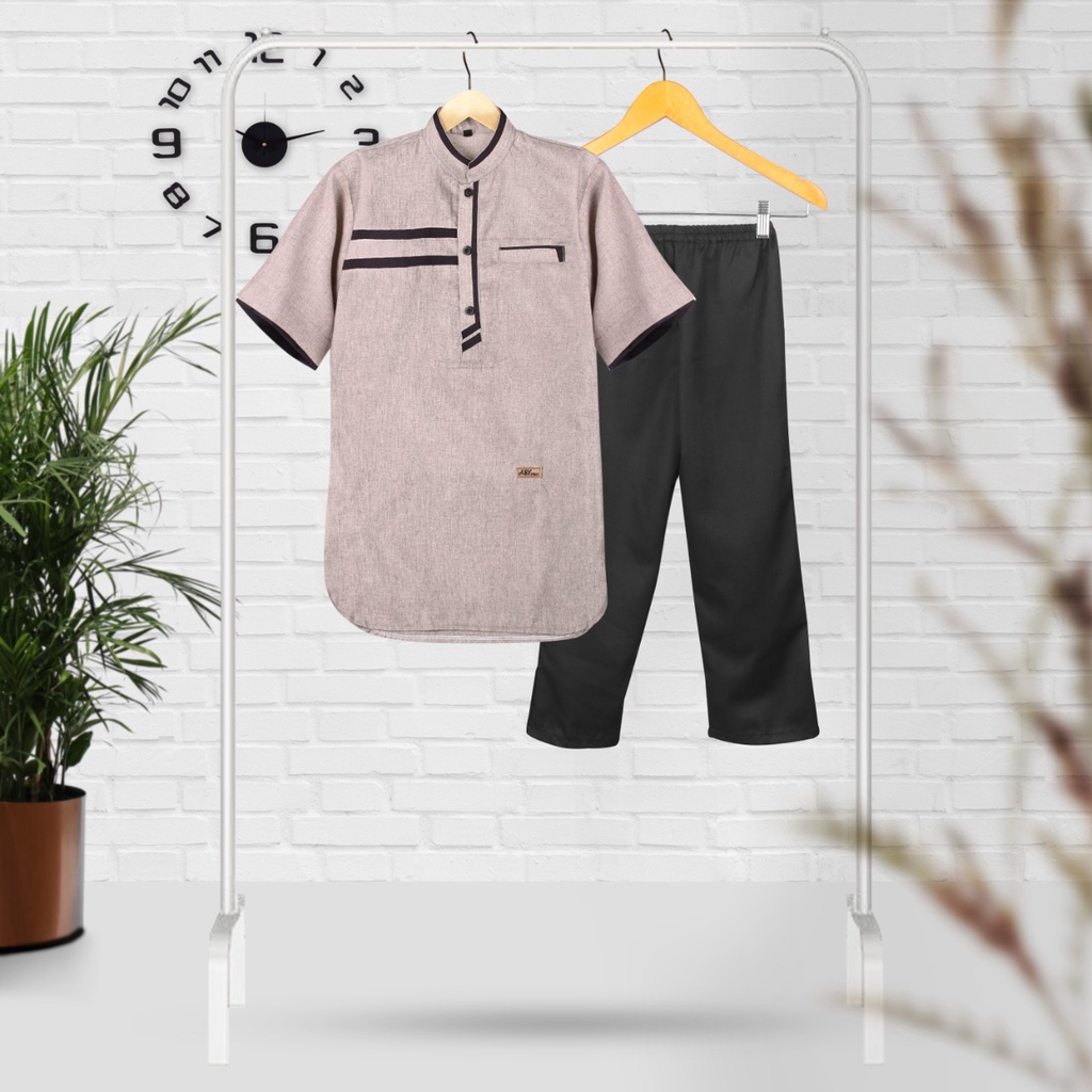 baju koko anak laki laki terbaru 2022/Stelan Koko Anak MIRZA/stelan koko anak laki laki/baju koko an