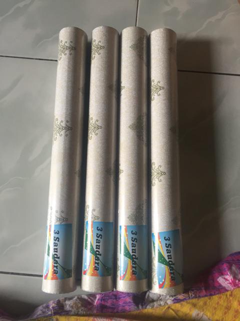 Wallpaper Dinding Wayang Hijau