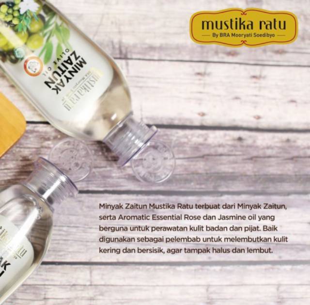 Minyak Zaitun Mustika Ratu 175 Ml Shopee Indonesia