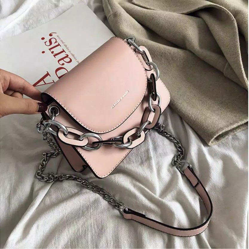 Tas Selempang Wanita Import SlingBag korea wanita  tas bahu wanita TF7427