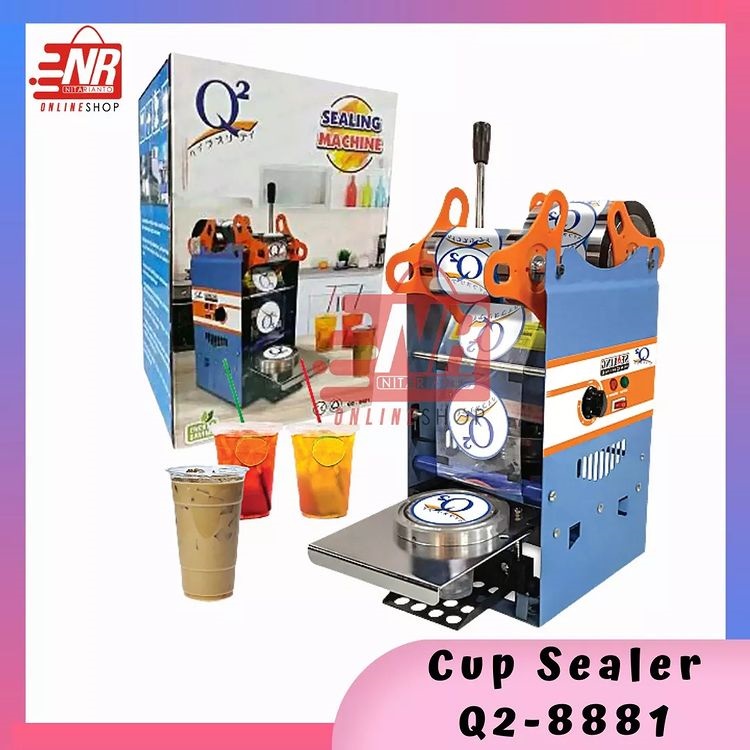 Mesin Press Gelas Plastik  / CUP SEALER Q2 8881