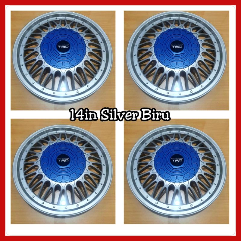 Tutup Dop Roda Wheel Dop 14in Model Classic Universal