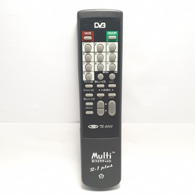 REMOTE RECEIVER TECHNOSAT TS 2000 OLD . TS 2000B . TS 2500