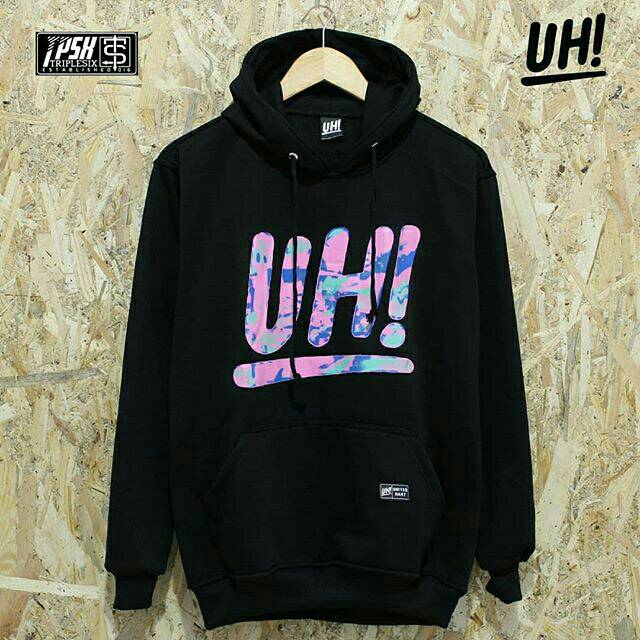 Jaket hoodie UH