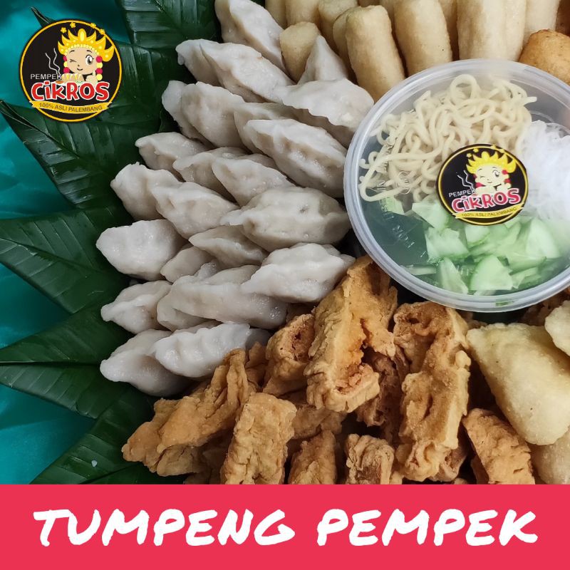 

Tumpeng Pempek