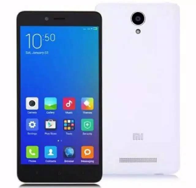 Hp xiaomi Note 2 Ram 2Gb internal 16 Gb, 4G free earphone
