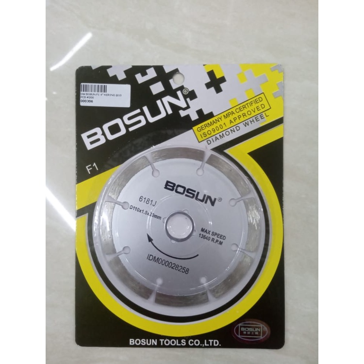 DW BOSUN F1, DAN F2|MATA POTONG GRENDA KERAMIK BOSUN