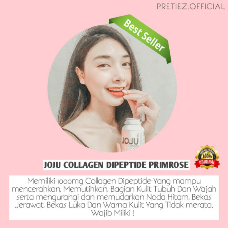 Cek Manfaat Joju Collagen Untuk Jerawat 