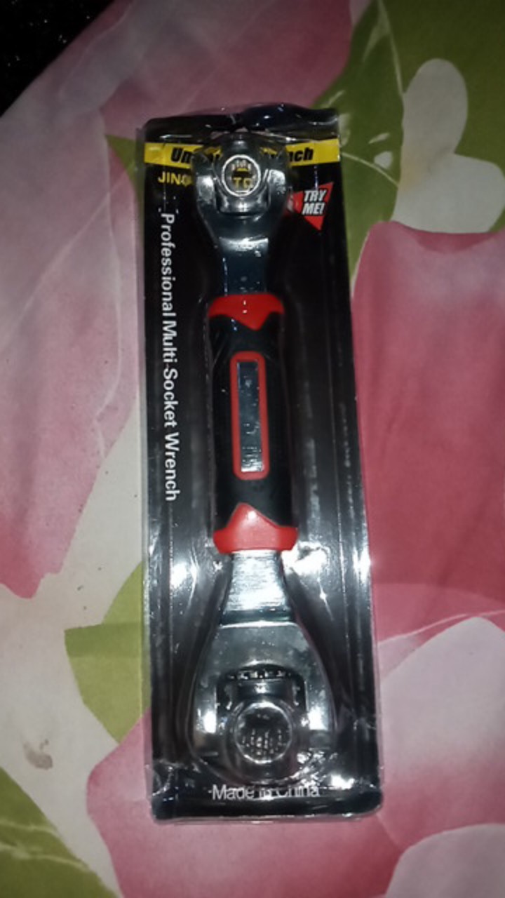 Kunci Universal 48in1 / Kunci Socket Serbaguna Kunci Ring Pas Universal 48 In 1 Wrench