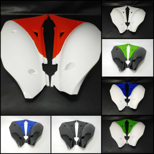 SIDEPANEL KLX BODISET GORDON - BODISAMPING BELAKANG KLX BODI SET GORDON