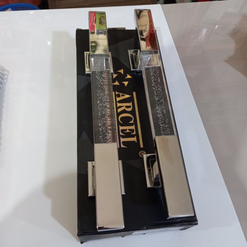 ARCEL Pull Handle Pintu Minimalis Stainless Steel