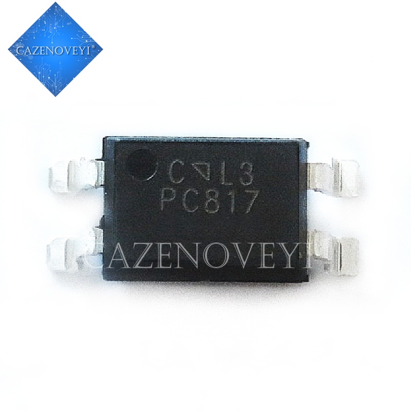 50pcs Ic Pc817C El817C Pc817-C Pc817 C Sop-4 Smd