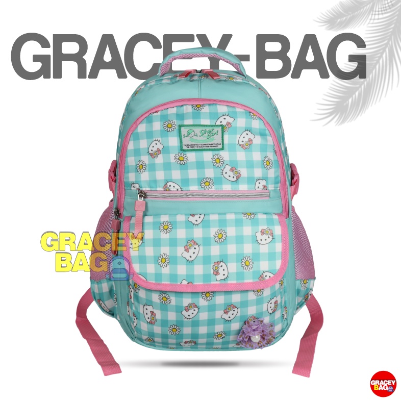 GB-75912F Tas Ransel Anak Perempuan / Remaja Silvergirl