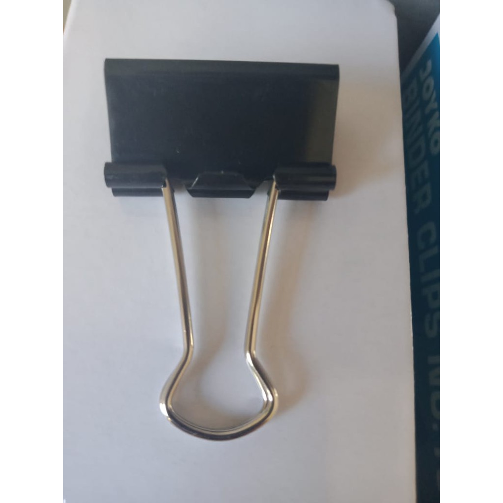 

(6 PCS) PENJEPIT KERTAS/ BINDER CLIP 155 ATK MURAH GROSIR