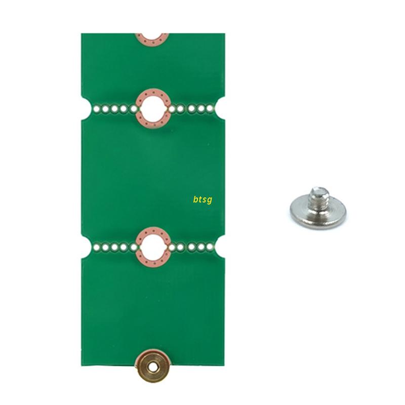 Btsg NGFF M2 State Drive Adapter 2242 Ke 2280 2230-2280 Transfer Card 2230 / 2242 / 2260 NGFF M.2