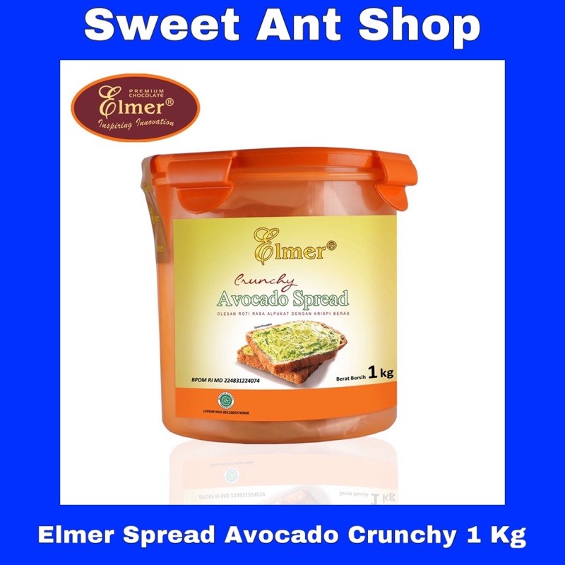 Elmer Spread Avocado Crunchy 1 Kg