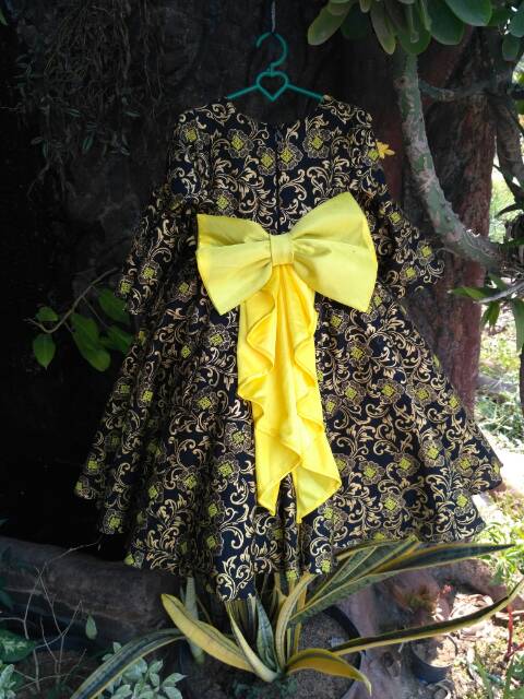 Baju pesta anak murah/gamis batik anak/baju batik murah/baju batik couple/gamis couple