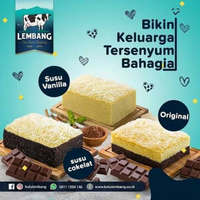 

Bolu Susu Lembang Besar