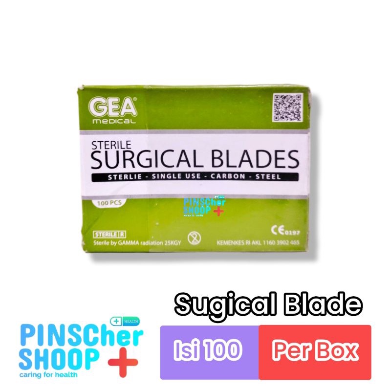 Bisturi Mess Surgical Blade Mata Pisau Box