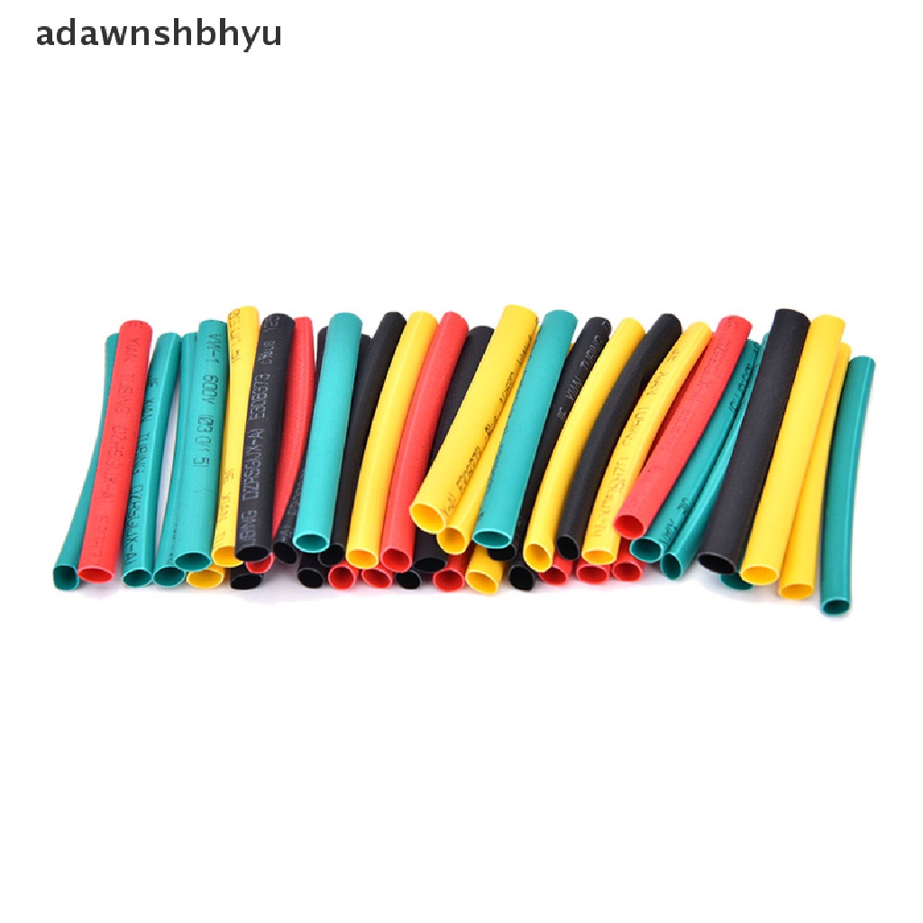 Adawnshbhyu 328pcs 5warna 8ukuran Aneka 2:1 Heat Shrink Tubing Wrap Sleeve Kit top