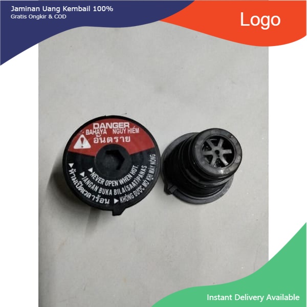 Tutup Air Radiator Yamaha Lexi Aerox Nmax Original