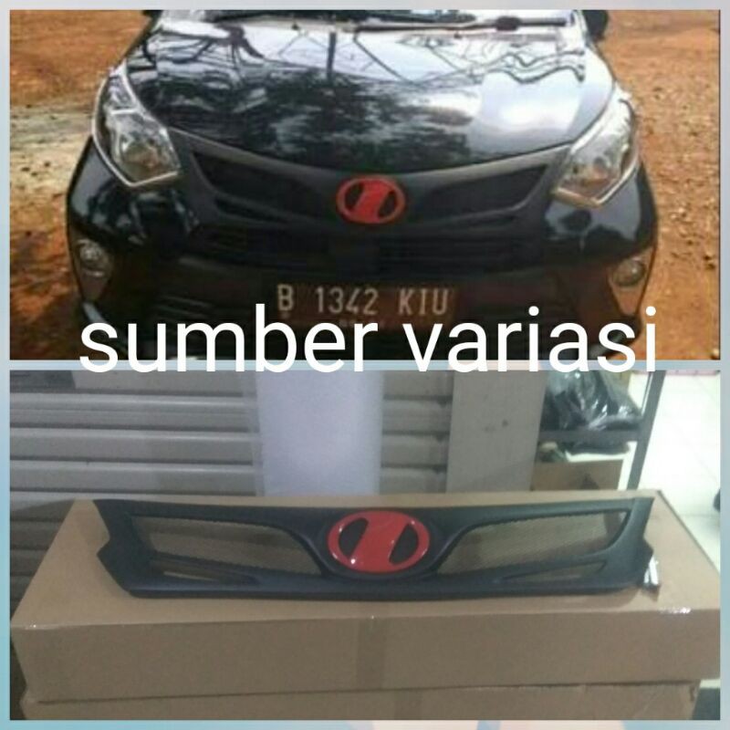 grill costom mobil calya 2015