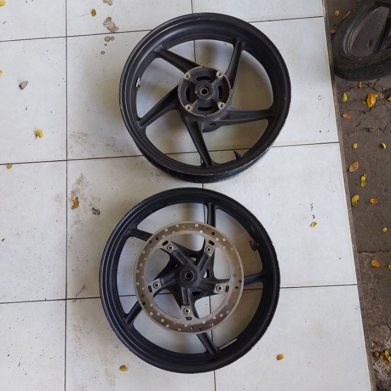 VELG RODA RACING CBR 150R K45 LOKAL ORIGINAL