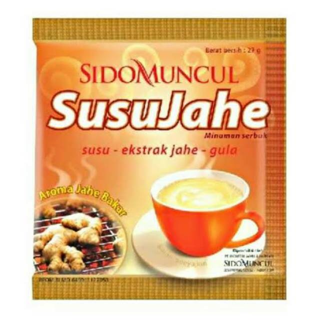 SUSU JAHE SIDOMUNCUL DAN JAHE WANGI