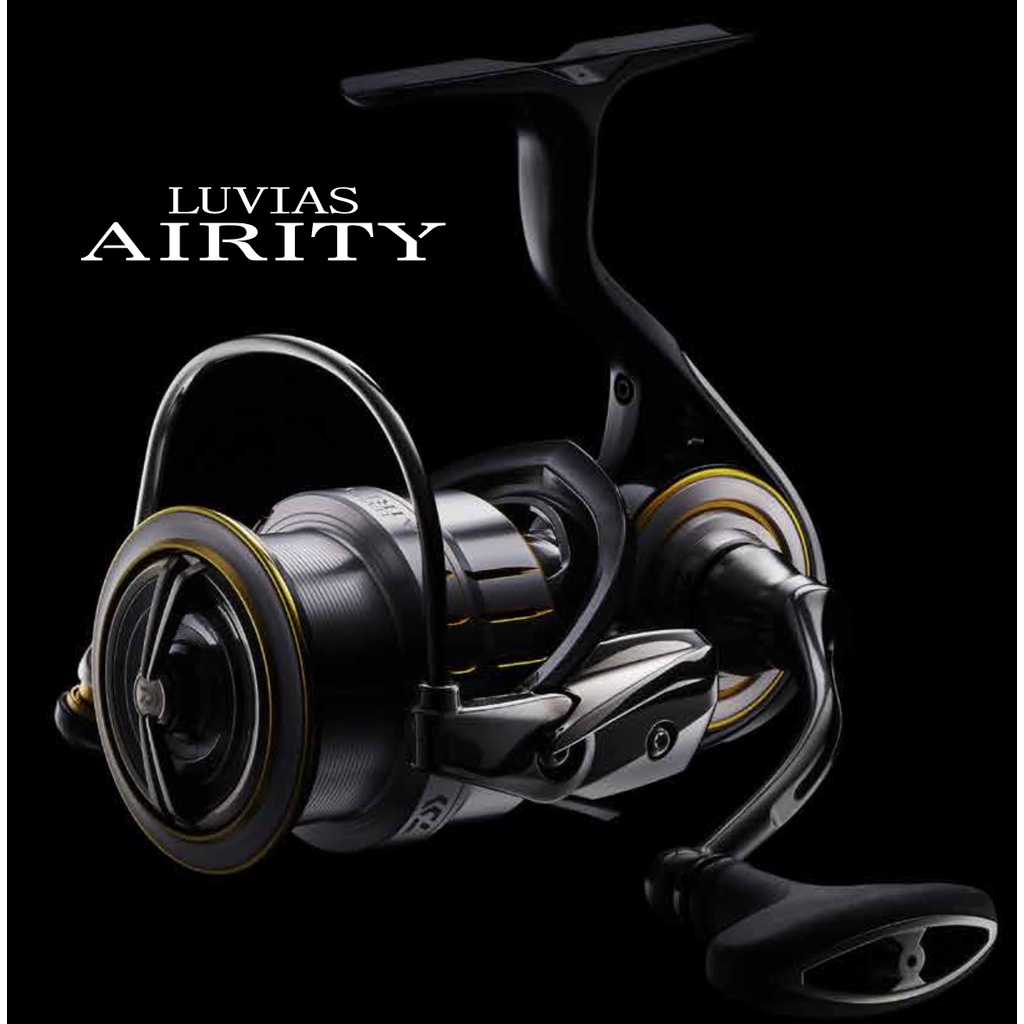 DAIWA 21 LUVIAS 2500 AIRITY JAPAN REEL DAIWA LUVIAS AIRITY LT2500