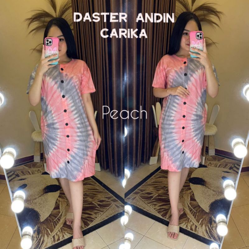 DASTER KAOS PAYUNG JUMBO KEKINIAN MOTIF TIEDYE BUSUI DEPAN ADEM MURAH