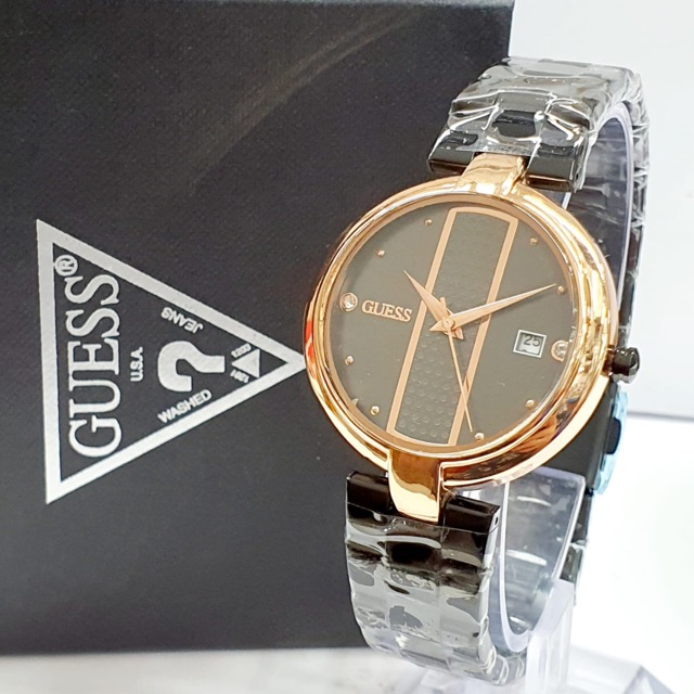 JAM TANGAN WANITA GUESS TALI RANTAI