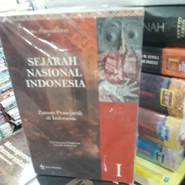 

Sejarah nasional indonesia jilid satu