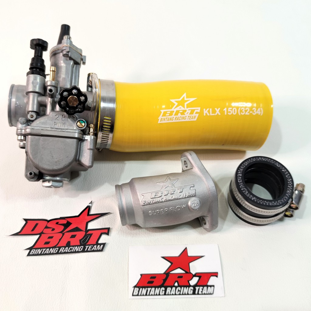 Jual Paket Karburator Karbu Brt Intake Banana Klx Dtracker