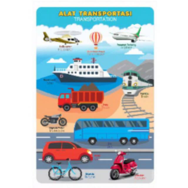 Poster Edukasi / Transportasi