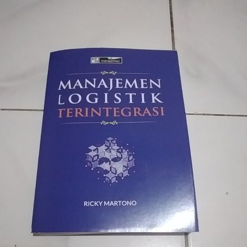 

manajemen logistik terintegrasi ricky