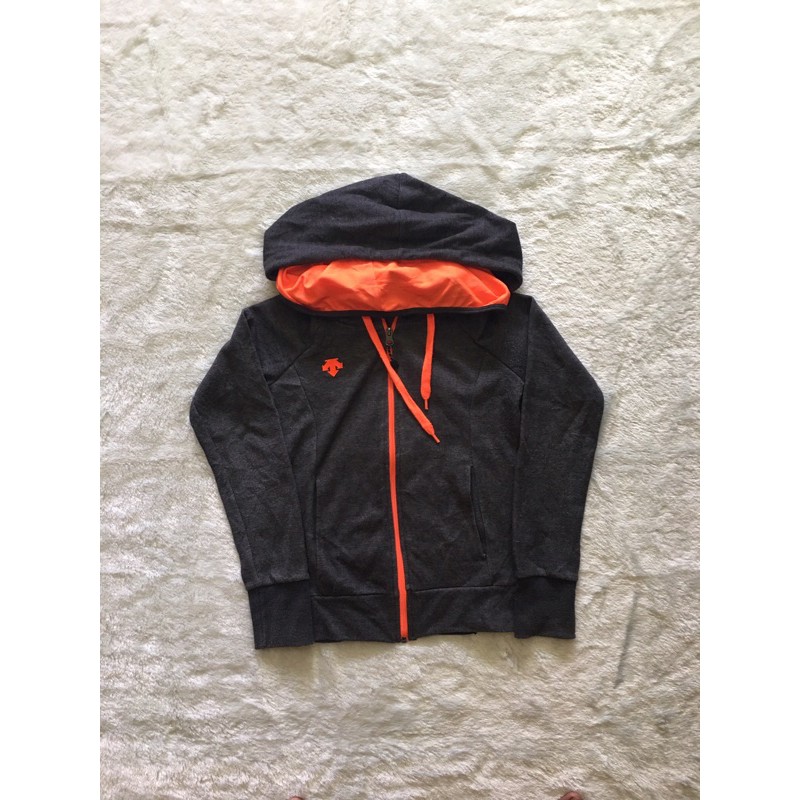 Hoodie second Descente