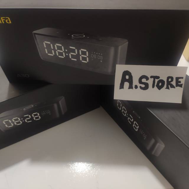 Mifa A30 Speaker Bluetooth 4.2 Sound Alarm Digital Screen Garansi 1 Tahun