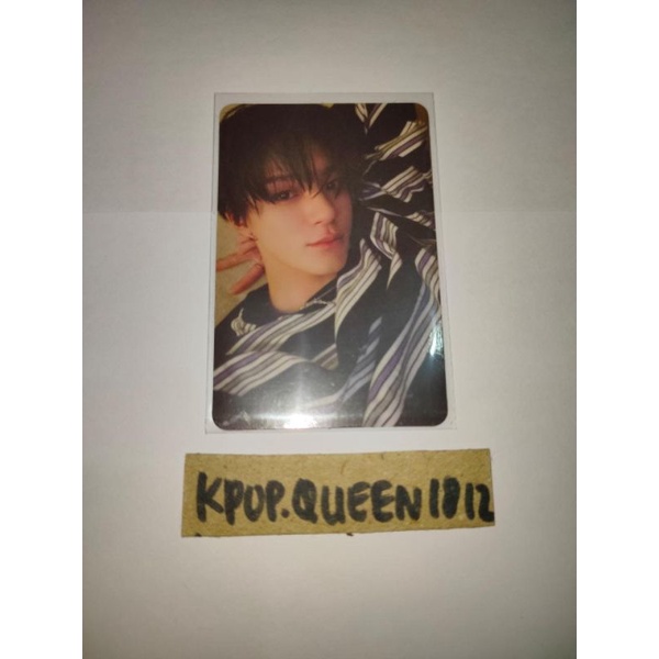 Jeno nct photocard boring official