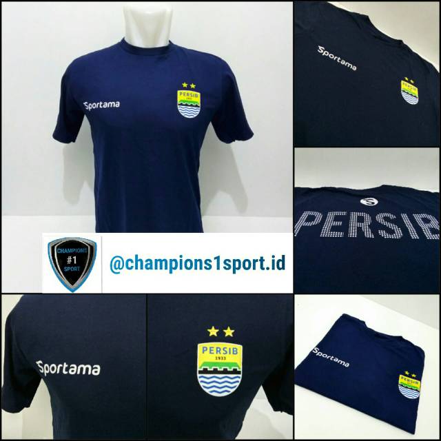 Kaos Persib Official Navy 2016