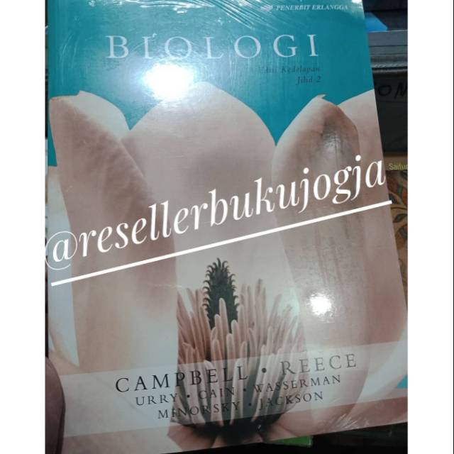 Buku ORI - Buku Biologi Edisi ke 8 Jilid 2 Campbell Erlangga