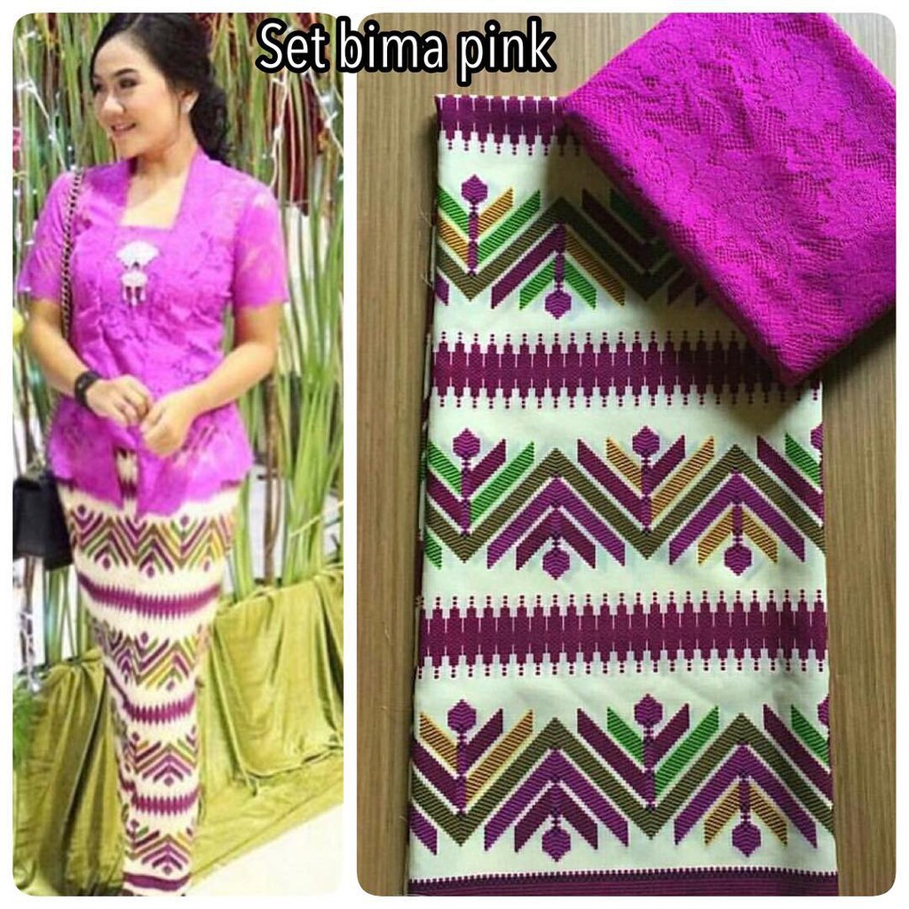 Set Bima Pink