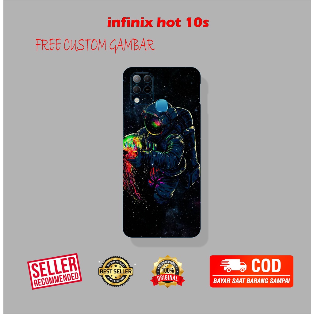 CUSTOM GARSKIN/STICKER HANDPHONE INFINIX HOT 10S