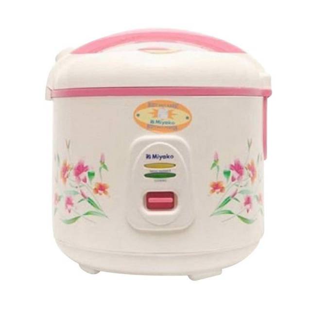 3kg penanak nasi Miyako Magic Com MCM507 / Rice Cooker MCM 507 - Pink [1.8L]