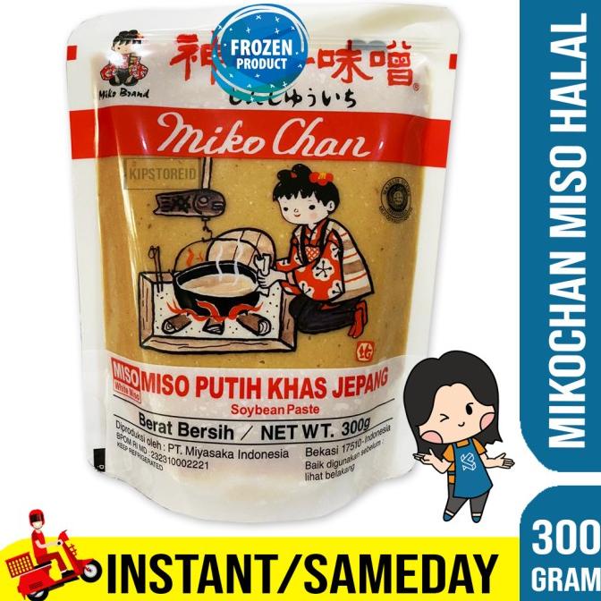 

.........] MIKOCHAN MISO PASTE HALAL 300 GR | MIKOCHAN TAUCO PUTIH JEPANG HALAL